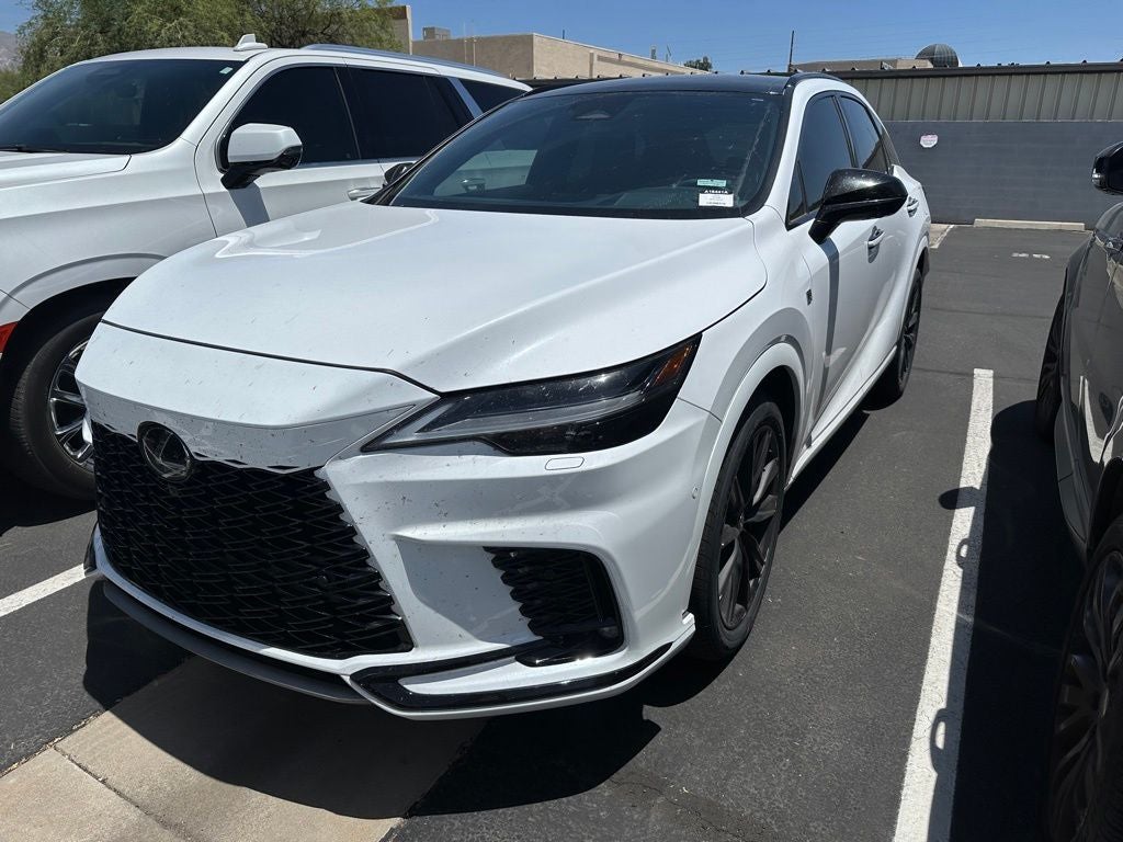2024 Lexus RX 500h F SPORT Performance