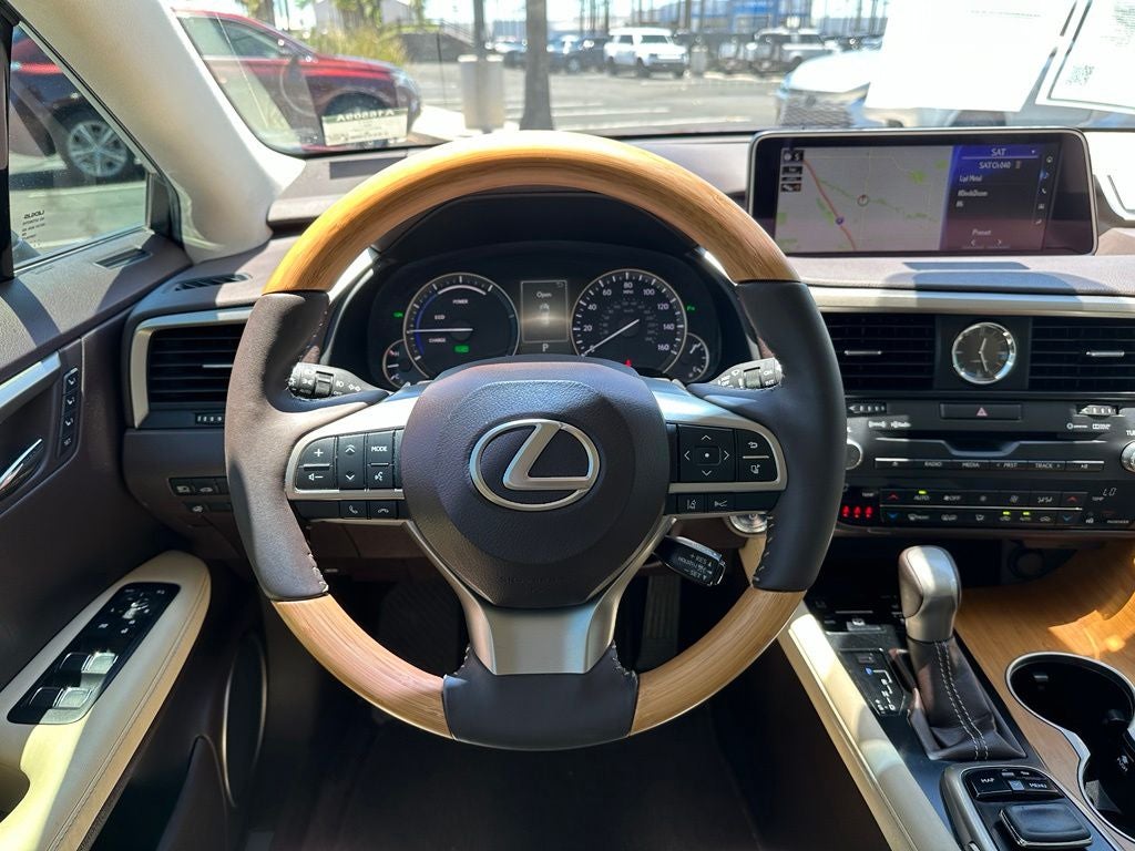 2017 Lexus RX 450h