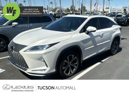 2022 Lexus RX 450h