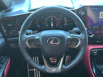 2022 Lexus NX 350 F SPORT Handling