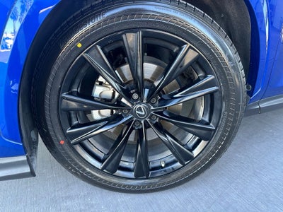 2022 Lexus NX 350 F SPORT Handling