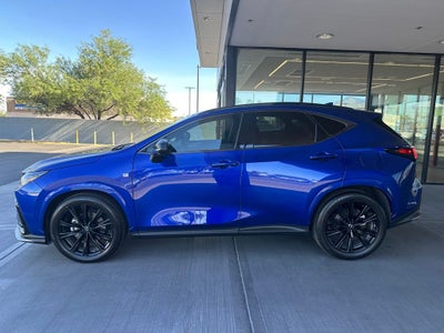 2022 Lexus NX 350 F SPORT Handling