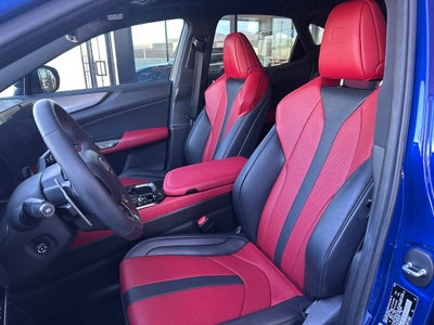 2022 Lexus NX 350 F SPORT Handling