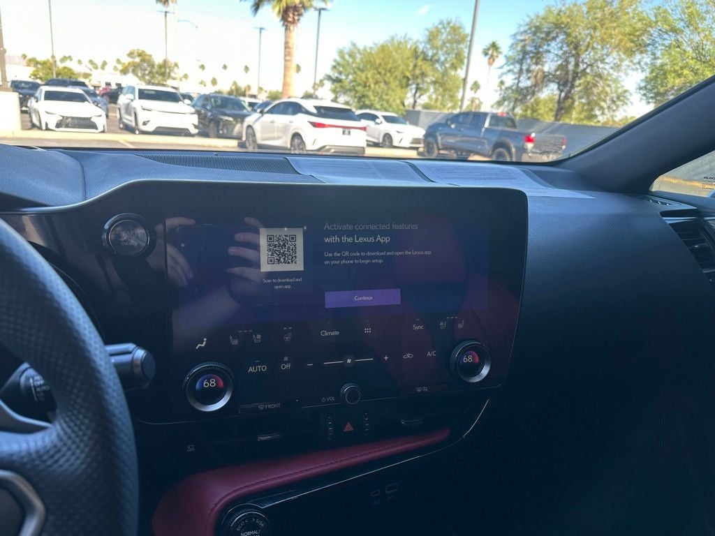 2022 Lexus NX 350 F SPORT Handling