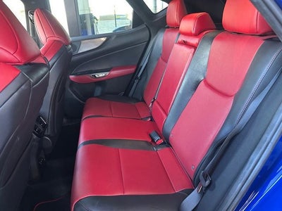 2022 Lexus NX 350 F SPORT Handling