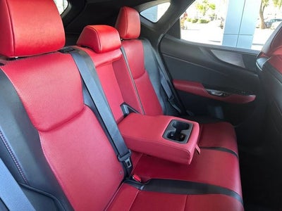 2022 Lexus NX 350 F SPORT Handling
