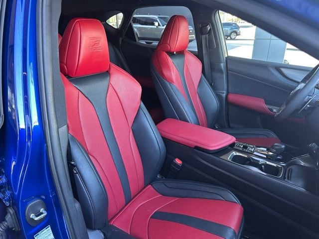 2022 Lexus NX 350 F SPORT Handling