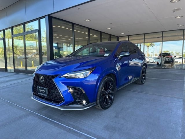 2022 Lexus NX 350 F SPORT Handling