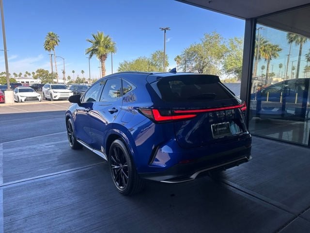 2022 Lexus NX 350 F SPORT Handling