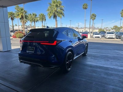 2022 Lexus NX 350 F SPORT Handling