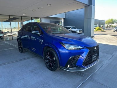 2022 Lexus NX 350 F SPORT Handling