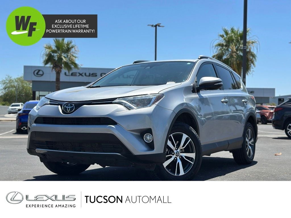 2017 Toyota RAV4 XLE