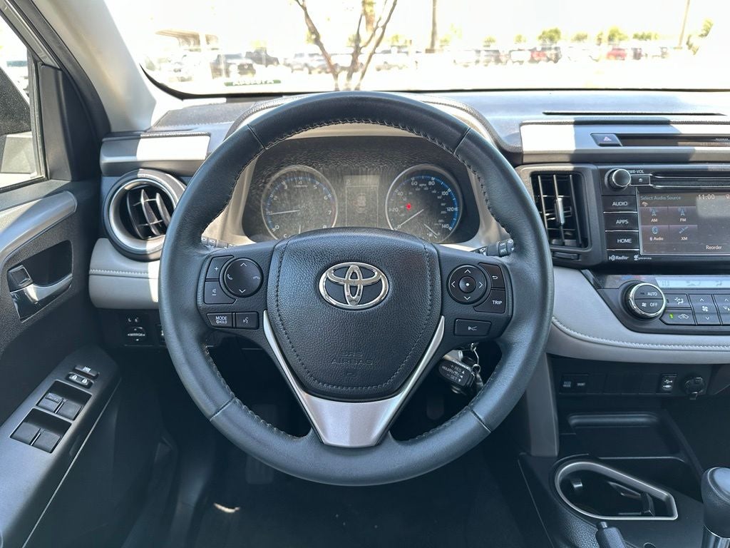 2017 Toyota RAV4 XLE