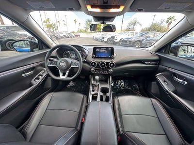 2022 Nissan Sentra SR