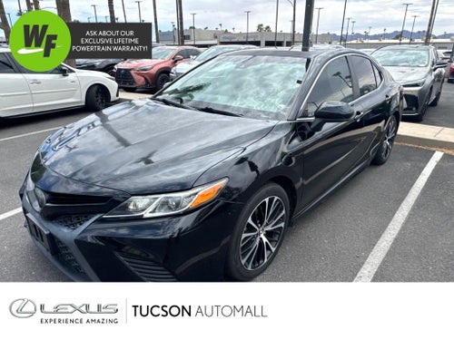 2018 Toyota Camry SE