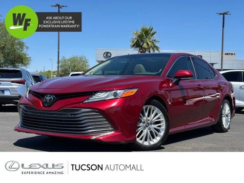 2018 Toyota Camry XLE