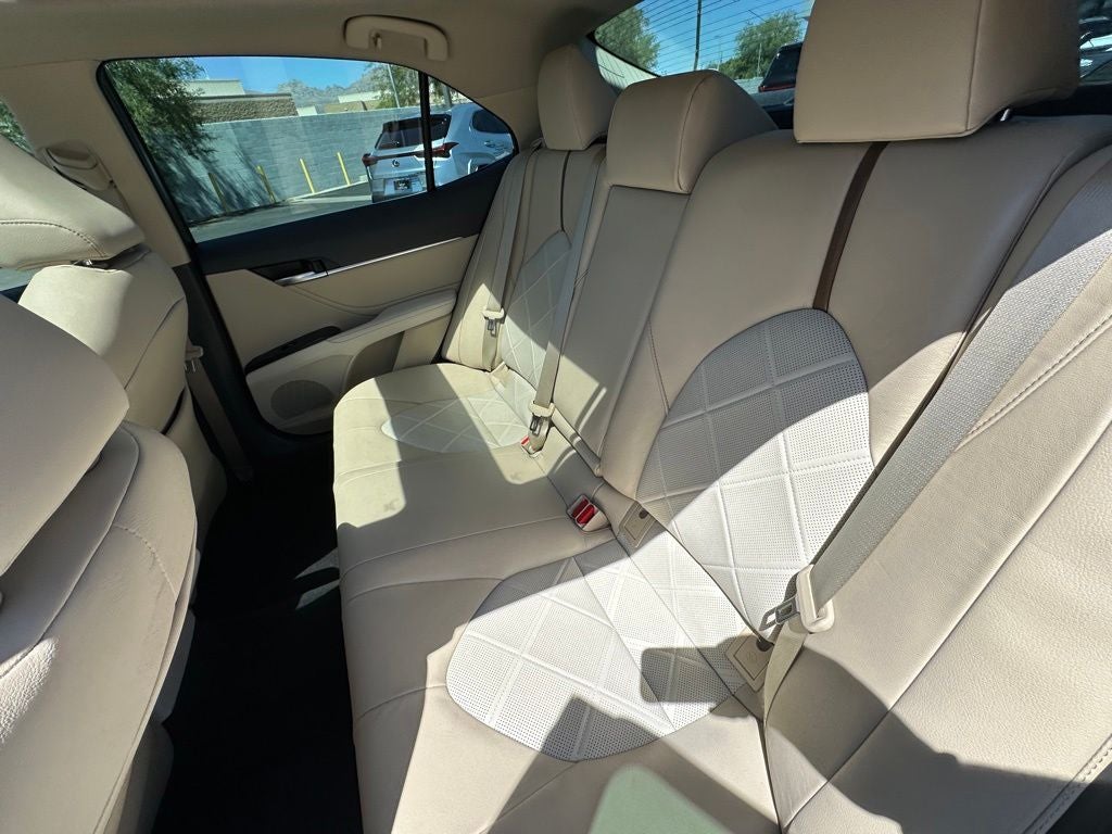 2018 Toyota Camry XLE
