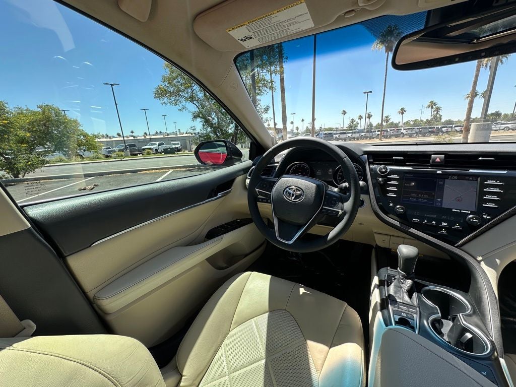 2018 Toyota Camry XLE