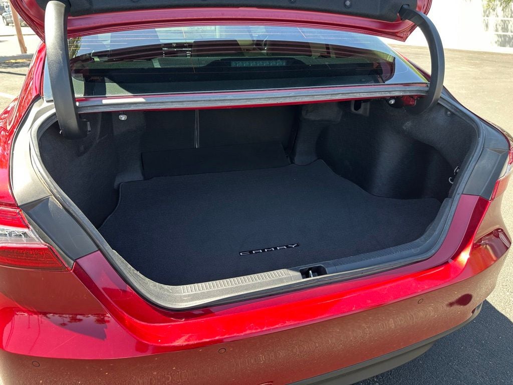 2018 Toyota Camry XLE