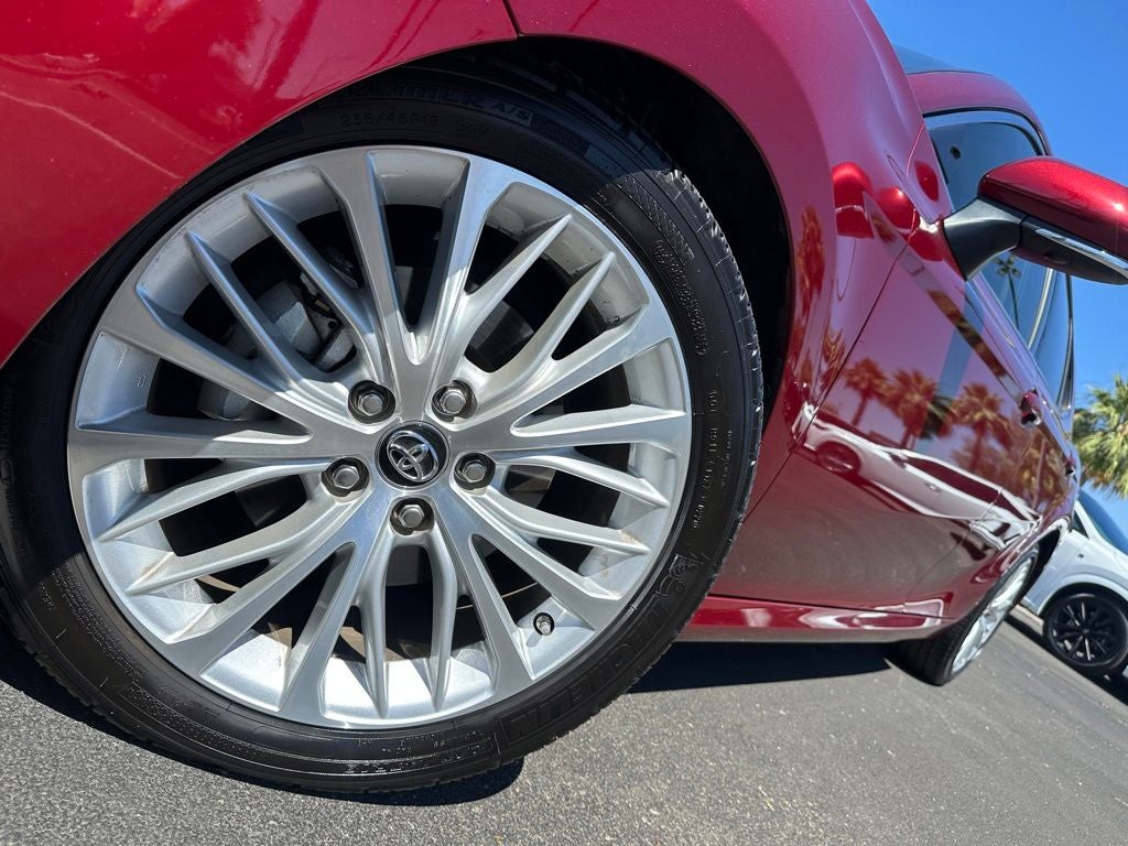 2018 Toyota Camry XLE