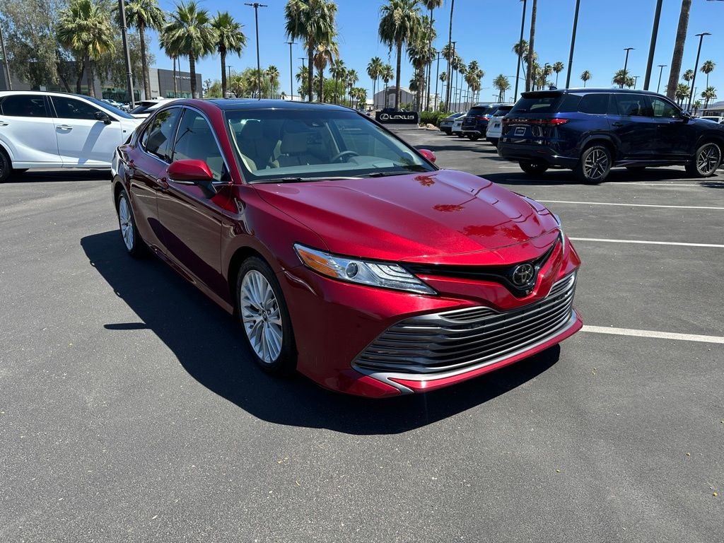 2018 Toyota Camry XLE