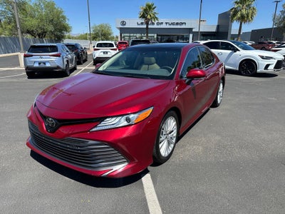 2018 Toyota Camry XLE