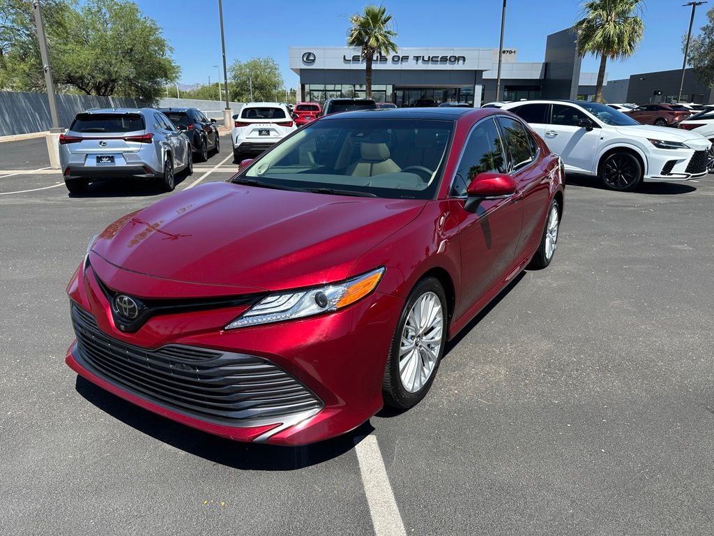 2018 Toyota Camry XLE