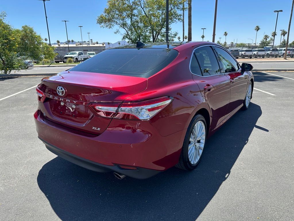 2018 Toyota Camry XLE