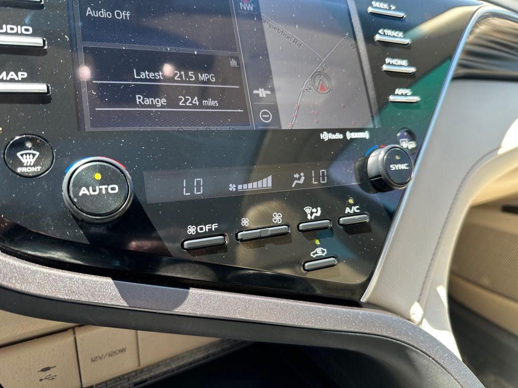 2018 Toyota Camry XLE