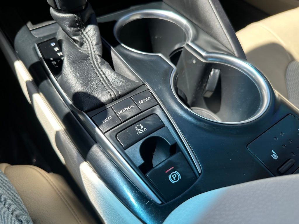 2018 Toyota Camry XLE