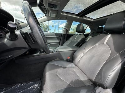 2022 Toyota Camry TRD V6