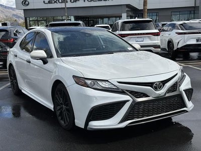 2022 Toyota Camry TRD V6
