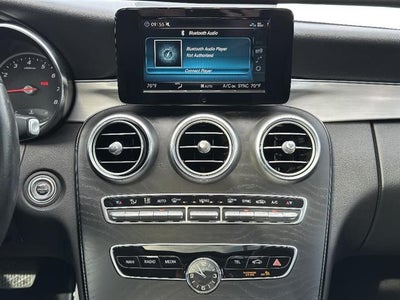 2019 Mercedes-Benz C-Class C 300