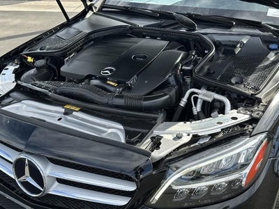 2019 Mercedes-Benz C-Class C 300