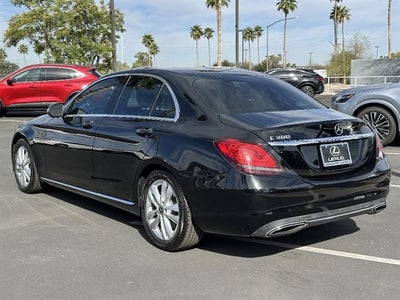 2019 Mercedes-Benz C-Class C 300