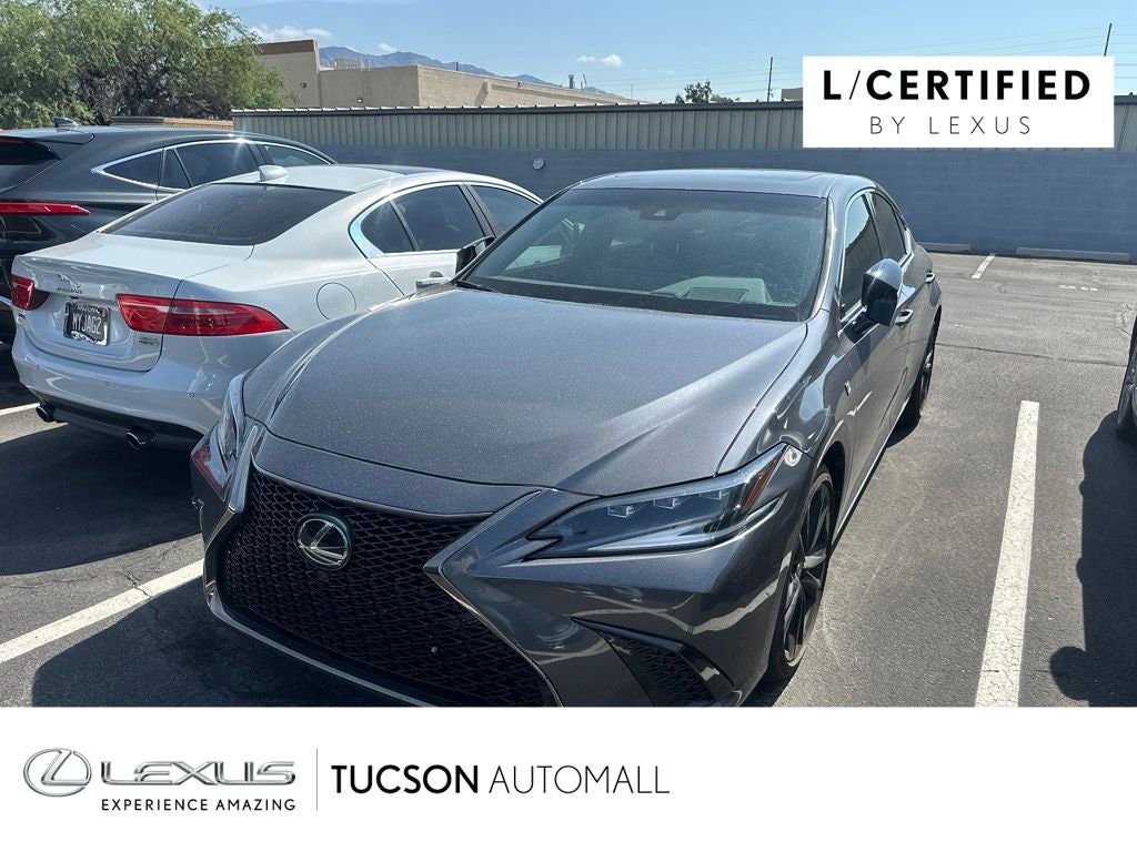 2024 Lexus ES 350 F Sport