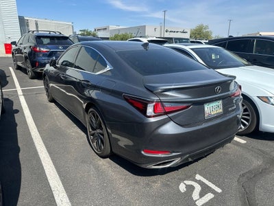 2024 Lexus ES 350 F Sport