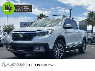 2017 Honda Ridgeline RTL-E