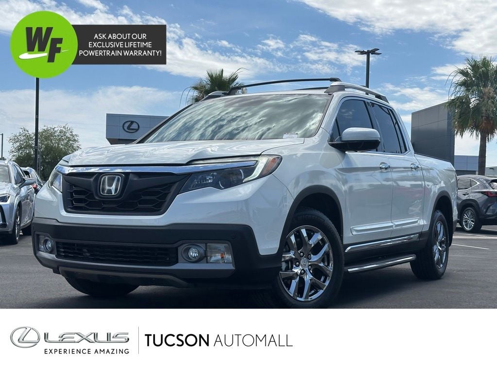 2017 Honda Ridgeline RTL-E