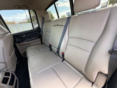2017 Honda Ridgeline RTL-E