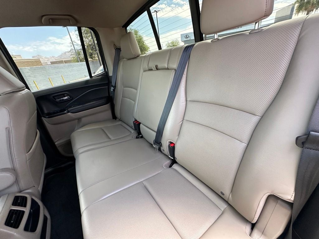 2017 Honda Ridgeline RTL-E