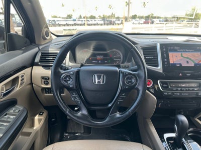 2017 Honda Ridgeline RTL-E