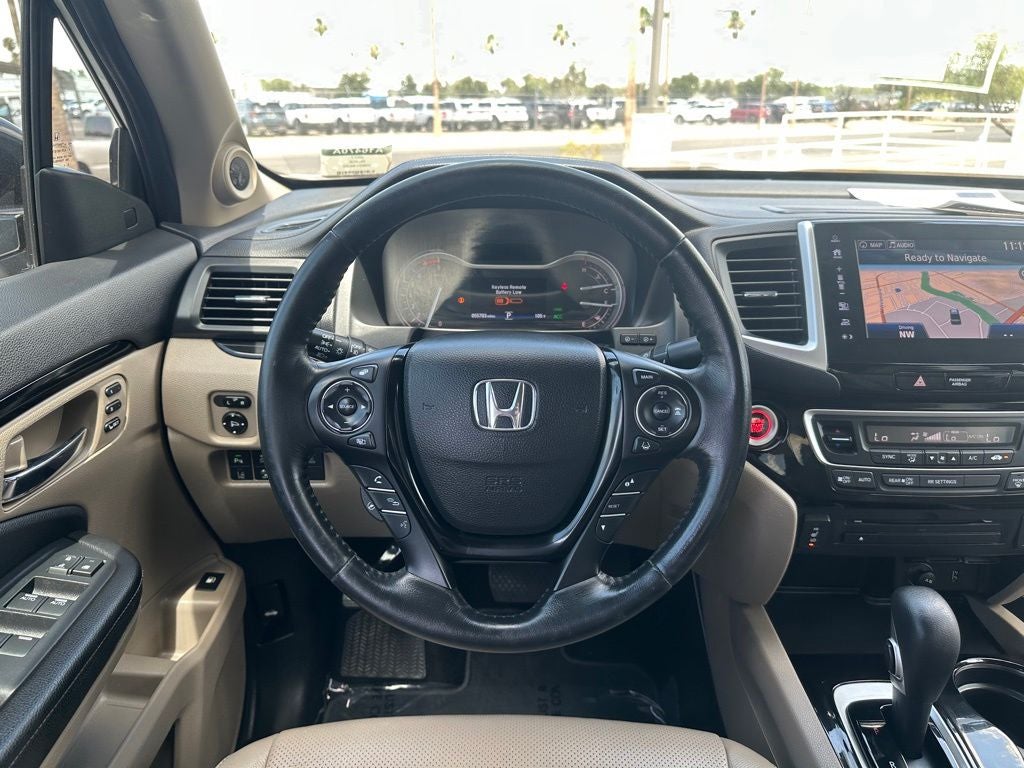 2017 Honda Ridgeline RTL-E