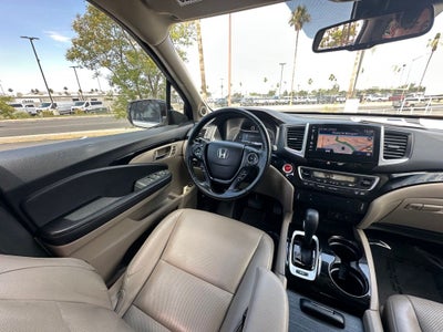 2017 Honda Ridgeline RTL-E