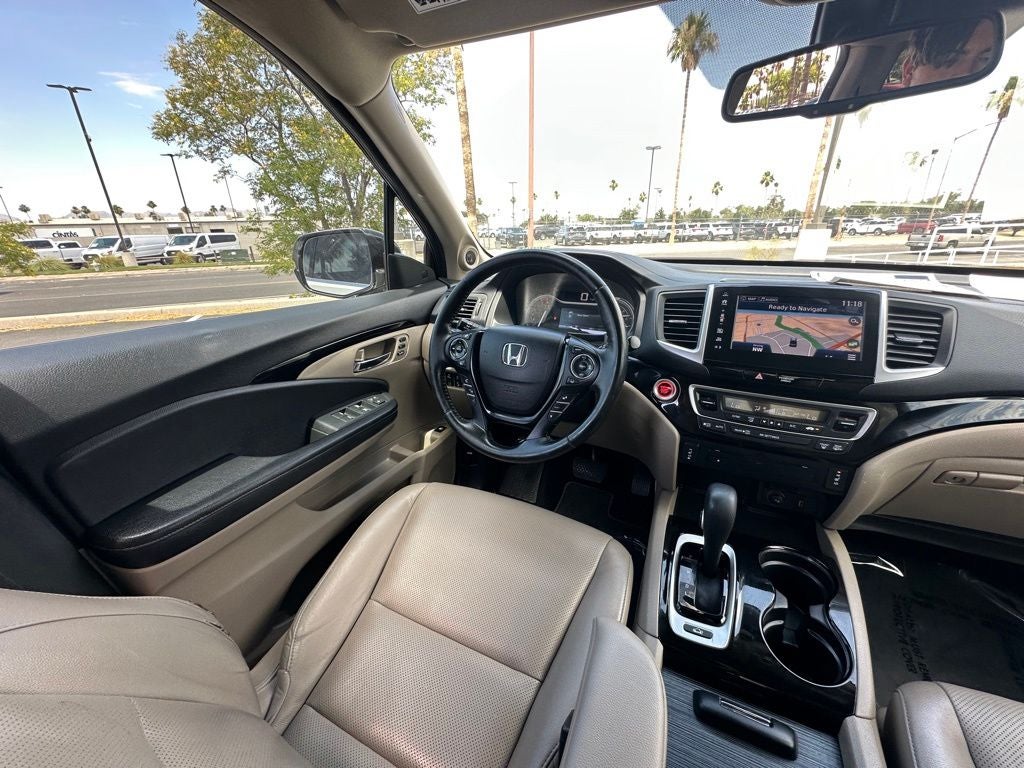 2017 Honda Ridgeline RTL-E