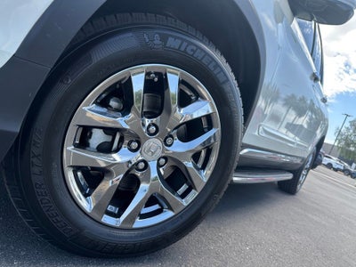 2017 Honda Ridgeline RTL-E