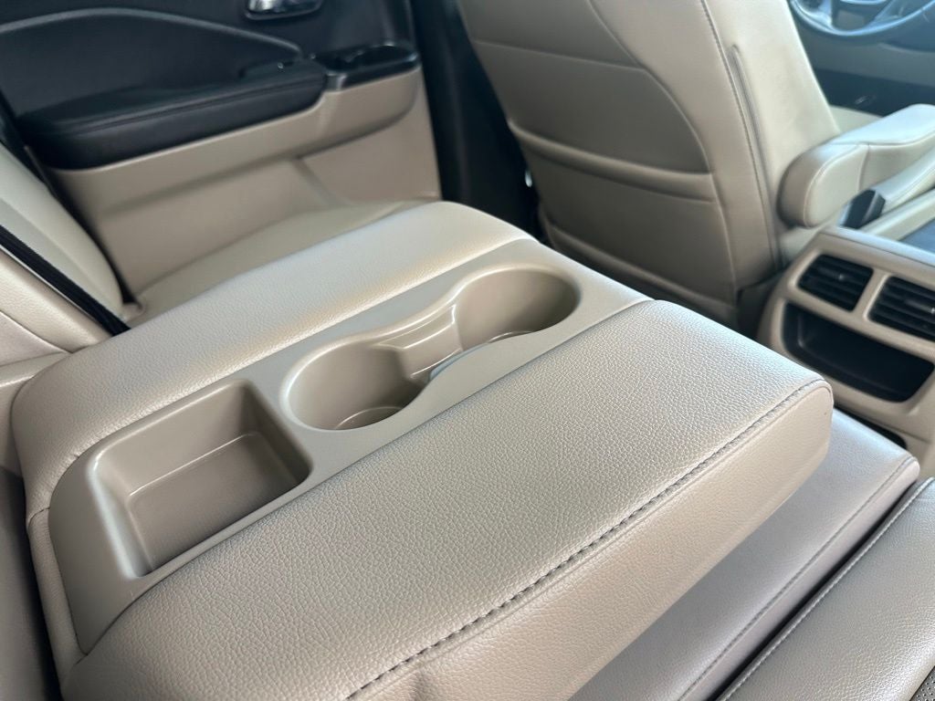 2017 Honda Ridgeline RTL-E
