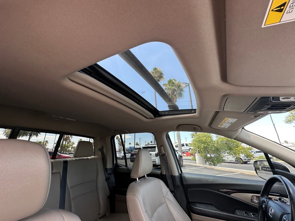 2017 Honda Ridgeline RTL-E