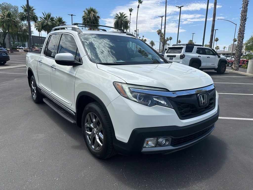 2017 Honda Ridgeline RTL-E