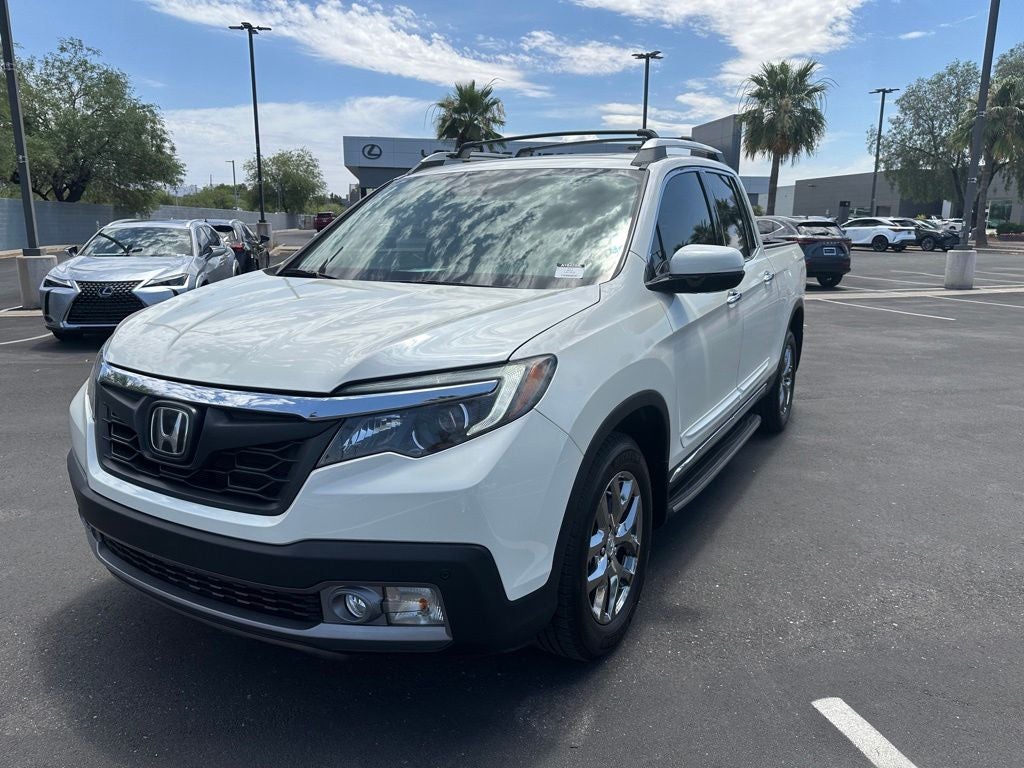 2017 Honda Ridgeline RTL-E